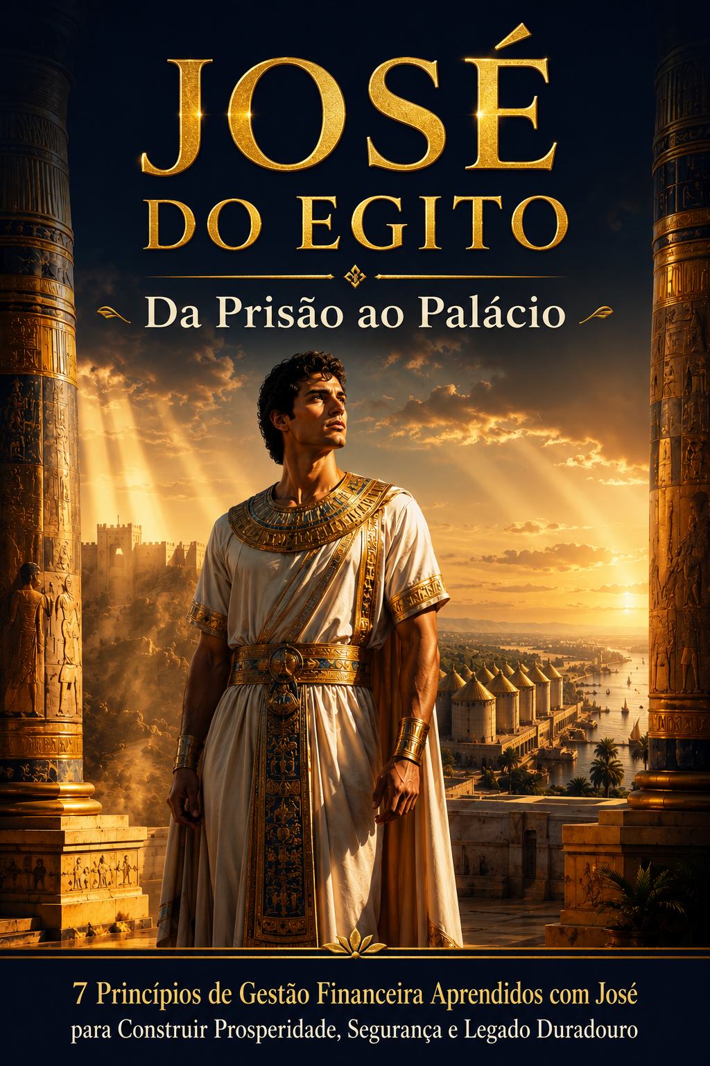 Capa do e-book José do Egito